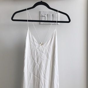 Aritzia - Wilfred Free white dress